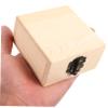 Baluue Wooden Essential Oil Storage Box with Two Compartments for Bottles Durable Aromatherapy Organizer for Home Office Keeps Essential Oils Neat and Accessible view 4