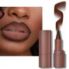 BAISEN DIARY 2-in-1 Gradient Lip Liner and Lipstick Lip Combo Set - Achieve Flawless Contour and Gradual Ombre Effect with Easy-to-Use Crayon Form and Cone Tip (06# Coffee Bean, 1 Count (Pack of 1)) view 1