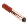 HAPINARY Lipstick Brush Applicator with Cap Ergonomic Silicone Lip Gloss Brush for Precise Makeup Application Portable and Lightweight Tool for Women for Lipstick and Concealer view 1