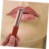 HAPINARY Lipstick Brush Applicator with Cap Ergonomic Silicone Lip Gloss Brush for Precise Makeup Application Portable and Lightweight Tool for Women for Lipstick and Concealer view 2