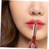 HAPINARY Lipstick Brush Applicator with Cap Ergonomic Silicone Lip Gloss Brush for Precise Makeup Application Portable and Lightweight Tool for Women for Lipstick and Concealer view 3