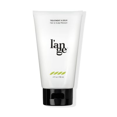 L'ANGE HAIR Treatment A Deux Hair & Scalp Masque - Scalp Treatment & Hydrating Hair Mask for Women - Nourishing Hair Masks with Tea Tree, Neem & Jojoba Oils - Balances Scalp & Increases Shine
