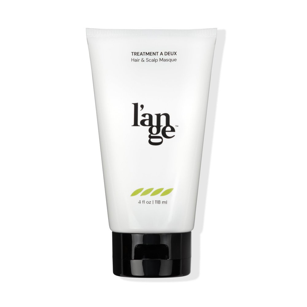 L'ANGE HAIR Treatment A Deux Hair & Scalp Masque - Scalp Treatment & Hydrating Hair Mask for Women - Nourishing Hair Masks with Tea Tree, Neem & Jojoba Oils - Balances Scalp & Increases Shine