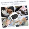 Baluue Shampoo Bed Pillow Neck Support for Salon Hair Washing Pillow Hair Washing for Salon Shampoo Bowl Neck Rest Chair Random Style view 2