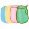 Baluue 4pcs Exfoliating Shower Gloves for Boy Girl Soft Bathing Mitts for Dead Skin Removal Gentle Scrubber for Smooth Skin Daily Use Bath Shower view 1