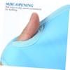 Baluue 4pcs Exfoliating Shower Gloves for Boy Girl Soft Bathing Mitts for Dead Skin Removal Gentle Scrubber for Smooth Skin Daily Use Bath Shower view 4