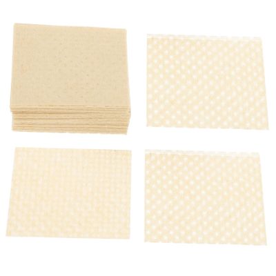 FRCOLOR Perm End Paper Disposable Hair Perming Paper for Cold and Hot Treatments Ultra-thin Styling Strips for Professional Hairdressing Pack for Salon and Home Use