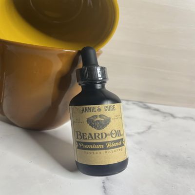 Annie's Cure Beard Oil - Ultimate Scotch Whiskey for Beard Care