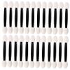 Baluue 4bags Double Eyeshadow Sponge Makeup Brushes for Women Soft Applicators for Blending Lightweight Portable for Eyeshadow and Concealer Application view 1