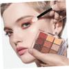 Baluue 4bags Double Eyeshadow Sponge Makeup Brushes for Women Soft Applicators for Blending Lightweight Portable for Eyeshadow and Concealer Application view 2