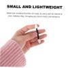 Baluue 4bags Double Eyeshadow Sponge Makeup Brushes for Women Soft Applicators for Blending Lightweight Portable for Eyeshadow and Concealer Application view 3