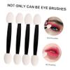Baluue 4bags Double Eyeshadow Sponge Makeup Brushes for Women Soft Applicators for Blending Lightweight Portable for Eyeshadow and Concealer Application view 4