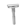 WOONEKY Manual Double-sided Razor Holder Adjustable Settings Compact Shaving Machine for Men Includes Razor Blades Construction for Home and Travel view 1