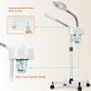2 in 1 Facial Steamer, Professional Facial Steamers with 5X Magnifying Lamp, Face Steamer for Esthetician, Facial Steamer for Home Beauty Salon SPA view 2
