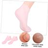 Ipetboom Moisturizing Socks for Dry Cracked Feet Exfoliating and Nourishing Gel Lining Non-Slip Protection for Women and Men for Daily Use Any Season view 4