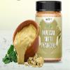 100% Natural Multani Mitti powder for Exfoliating, Soothing, Nourishing, Smoothening Face, Skin and Hair Fuller's Earth, Bentonite Clay with Spoon - 100g view 2