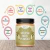 100% Natural Multani Mitti powder for Exfoliating, Soothing, Nourishing, Smoothening Face, Skin and Hair Fuller's Earth, Bentonite Clay with Spoon - 100g view 4