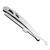 Beatifufu Stainless Steel Barber Razor Holder for Men Durable Manual Shaving Blade Stand Lightweight and Space-saving Shaver Holder for Beard and Eyebrow Grooming view 1