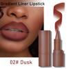 BAISEN DIARY 2-in-1 Gradient Lip Liner and Lipstick Lip Combo Set - Achieve Flawless Contour and Gradual Ombre Effect with Easy-to-Use Crayon Form and Cone Tip (02# Dusk, 1 Count (Pack of 1)) view 2