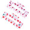 Christmas Hair Claw Clips with Socks & Candy Cane Design, Christmas Hair Accessory for Holiday Parties, Festive Events and Seasonal Gatherings, Xmas Hair Clip for Girls, Women and Adults view 1