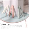 Beatifufu 6pcs Stainless Steel Eyebrow Trimmer Shaver for Women Facial Hair Razor Compact for Travel No Harm Skin-Friendly view 2