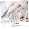 Beatifufu 6pcs Stainless Steel Eyebrow Trimmer Shaver for Women Facial Hair Razor Compact for Travel No Harm Skin-Friendly view 4