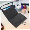 Baluue 2pcs Essential Oil Storage Bag Durable Felt Organizer for Aromatherapy Bottles Portable Carrying Pouch for Small Items for Home Travel and Office Use view 4