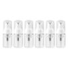 12 Pcs 30ml Refillable Empty Foam Bottle Plastic Pump Press Dispenser for Liquid Soap Lash Cleanser Shampoo Foaming Cleaning Castile Travel Cosmetics Packaging (6pcs 30ML) view 1