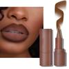 2-in-1 Gradient Lip Liner and Lipstick Lip Combo Set - Achieve Flawless Contour and Gradual Ombre Effect with Easy-to-Use Crayon Form and Cone Tip - Non-Smudging, Long-Lasting (01# Milk Tea, 1) view 1