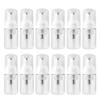 12 Pcs 30ml Refillable Empty Foam Bottle Plastic Pump Press Dispenser for Liquid Soap Lash Cleanser Shampoo Foaming Cleaning Castile Travel Cosmetics Packaging (24pcs 30ML) view 1