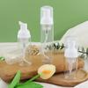 12 Pcs 30ml Refillable Empty Foam Bottle Plastic Pump Press Dispenser for Liquid Soap Lash Cleanser Shampoo Foaming Cleaning Castile Travel Cosmetics Packaging (24pcs 30ML) view 4