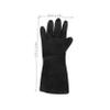 Anneome 5pairs Hair Salon Gloves Black Latex Gloves Non-slip Hair Dye Barber Shampoo Cleaning Home Use view 2