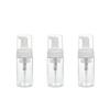 12 Pcs 30ml Refillable Empty Foam Bottle Plastic Pump Press Dispenser for Liquid Soap Lash Cleanser Shampoo Foaming Cleaning Castile Travel Cosmetics Packaging (3pcs 100ML) view 1