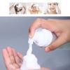 12 Pcs 30ml Refillable Empty Foam Bottle Plastic Pump Press Dispenser for Liquid Soap Lash Cleanser Shampoo Foaming Cleaning Castile Travel Cosmetics Packaging (3pcs 100ML) view 3