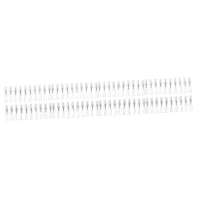100 Pcs Perfume Bottle Travel Perfume Spray Vial Perfume Empty Sample Bottle Travel Empty Perfume Vial Small Clear Glass Bottle Filling Small Perfume Plastic Nozzle1525 ( Color : As Shownx3pcs , Siz