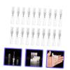 100 Pcs Perfume Bottle Travel Perfume Spray Vial Perfume Empty Sample Bottle Travel Empty Perfume Vial Small Clear Glass Bottle Filling Small Perfume Plastic Nozzle1525 ( Color : As Shownx3pcs , Siz view 4