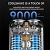 Electric Mini Portable Razor, R-12 Beard Shaver for Men,Suitcase Design Double-Ring Magnetic Cutter,Wet & Dry Waterproof Cordless Rotary Shaver for Travelling Car Home view 3