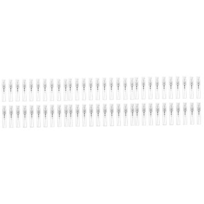 100 Pcs Perfume Bottle Travel Perfume Spray Vial Perfume Empty Sample Bottle Travel Empty Perfume Vial Small Clear Glass Bottle Filling Small Perfume Plastic Nozzle1525 ( Color : As Shownx3pcs , Siz