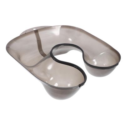 Beatifufu Hair Stylist Tray Hair Neck Support Salon Dyeing Washing Cutting Tool Hairdressing Perming Container