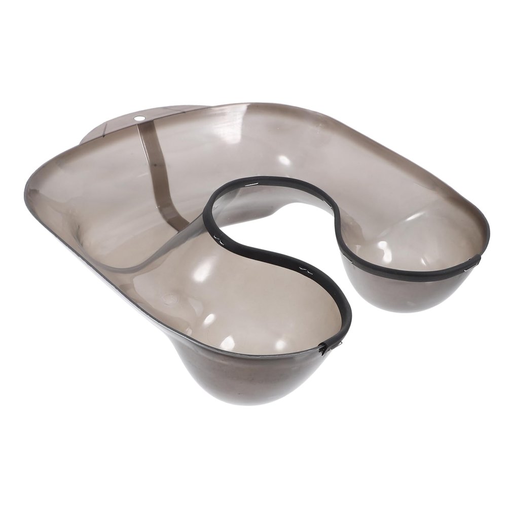 Beatifufu Hair Stylist Tray Hair Neck Support Salon Dyeing Washing Cutting Tool Hairdressing Perming Container