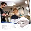 Beatifufu Hair Stylist Tray Hair Neck Support Salon Dyeing Washing Cutting Tool Hairdressing Perming Container view 3