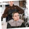 Beatifufu Hair Stylist Tray Hair Neck Support Salon Dyeing Washing Cutting Tool Hairdressing Perming Container view 4