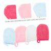 Beatifufu 20pcs Comfortable Sleep Mask Mitts Face Cleaning Gloves Reusable Makeup Remover Mitts for Women Men view 4