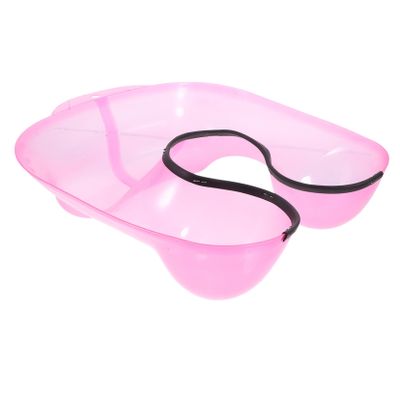 Beatifufu Hair Neck Tray Styling Tool Shampoo Bowl Neck Rest Hair Perm Container Home Diy