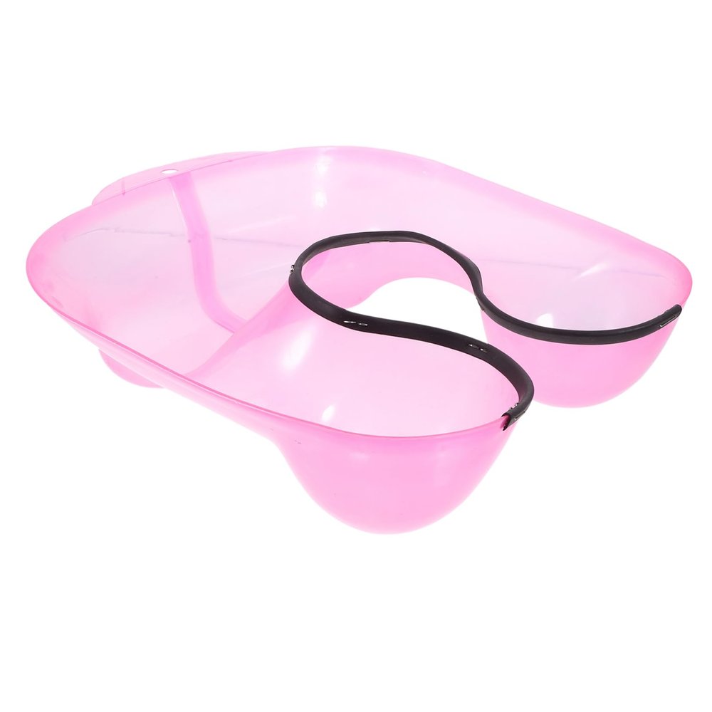Beatifufu Hair Neck Tray Styling Tool Shampoo Bowl Neck Rest Hair Perm Container Home Diy