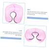 Beatifufu Hair Neck Tray Styling Tool Shampoo Bowl Neck Rest Hair Perm Container Home Diy view 4