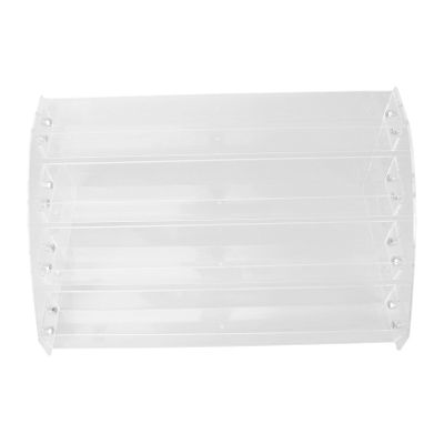 minkissy Acrylic Cosmetic Organizing Rack Multi Layer for Lipsticks