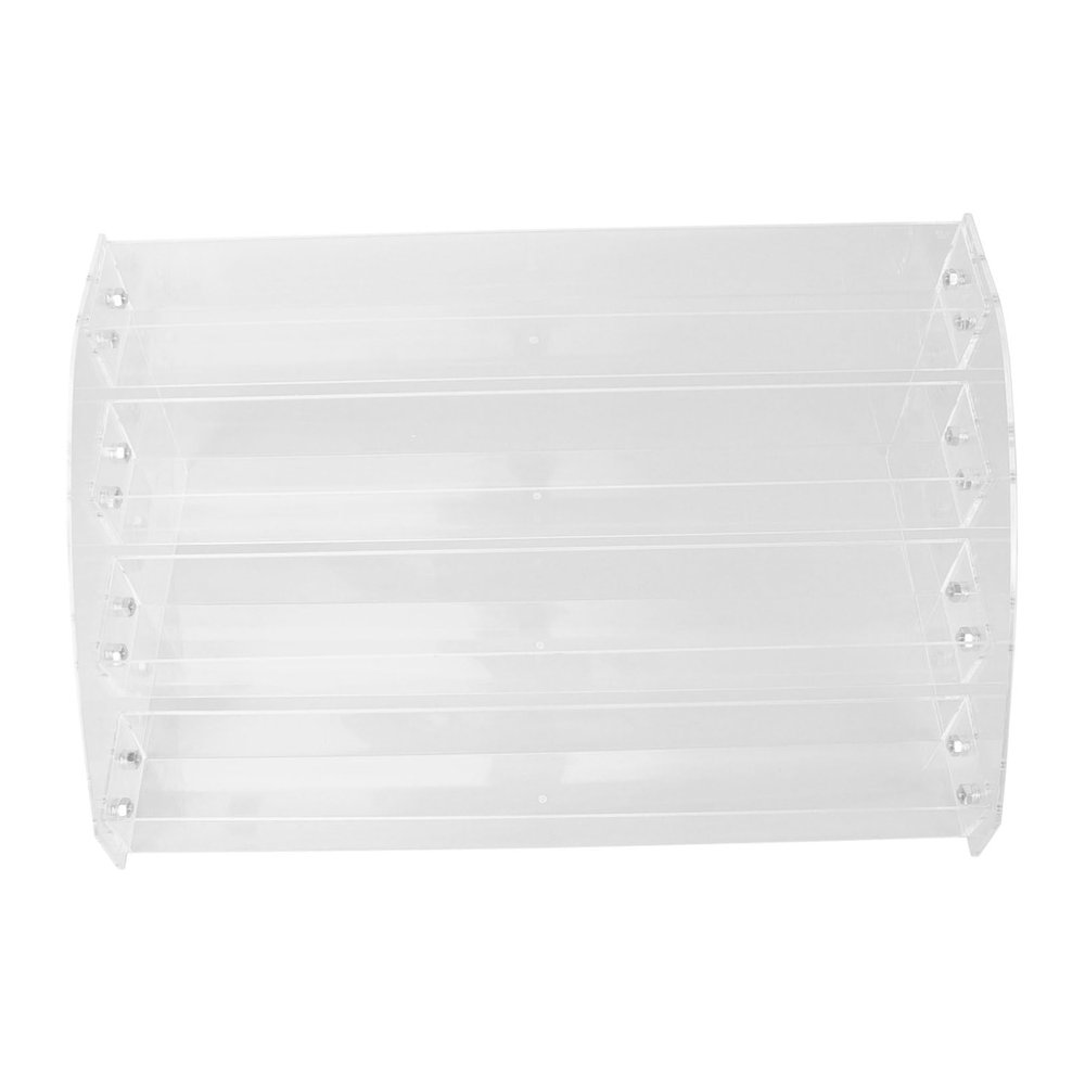 minkissy Acrylic Cosmetic Organizing Rack Multi Layer for Lipsticks