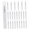 25pcs Bottled Portable Travel Dispenser Sprayer Travel Spray Bottles Lotion Travel Container Mini Spray Bottles Spray Mist Bottle Makeup Containers Perfume Plastic Travel Bottle/1188 ( Color : Tr view 1