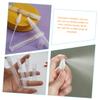 25pcs Bottled Portable Travel Dispenser Sprayer Travel Spray Bottles Lotion Travel Container Mini Spray Bottles Spray Mist Bottle Makeup Containers Perfume Plastic Travel Bottle/1188 ( Color : Tr view 4